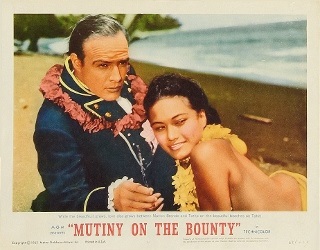 MUTINY ON THE BOUNTY 1962